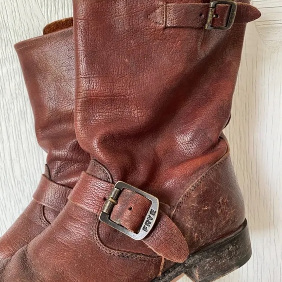 FRYE veronica short boots - Picture 5 of 6